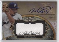 Wily Peralta #/99