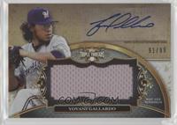 Yovani Gallardo #/99