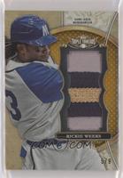 Rickie Weeks #/9