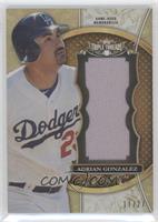 Adrian Gonzalez #/27