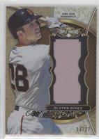 Buster Posey #/27