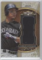 Carlos Gonzalez #/27