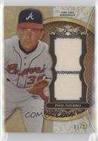 Phil Niekro #/27