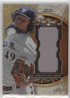 Yovani Gallardo #/27