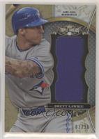 Brett Lawrie #/36