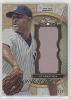 CC Sabathia #/36