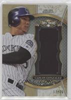 Carlos Gonzalez #/36