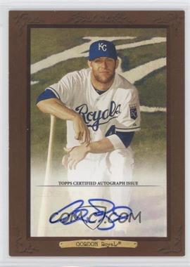 2013 Topps Turkey Red - Autographs - Black #TRA-AGO - Alex Gordon /10