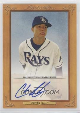 2013 Topps Turkey Red - Autographs #TRA-CA - Chris Archer /689