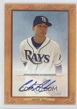 2013 Topps Turkey Red - Autographs #TRA-CA - Chris Archer /689