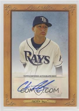 2013 Topps Turkey Red - Autographs #TRA-CA - Chris Archer /689