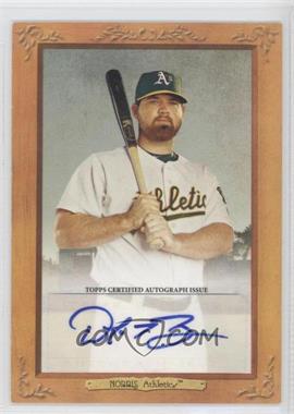 2013 Topps Turkey Red - Autographs #TRA-DN - Derek Norris /64