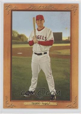 2013 Topps Turkey Red - [Base] #47 - Mark Trumbo