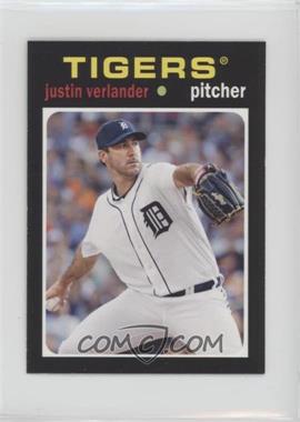 2013 Topps Update Series - 1971 Topps Minis #TM-18 - Justin Verlander