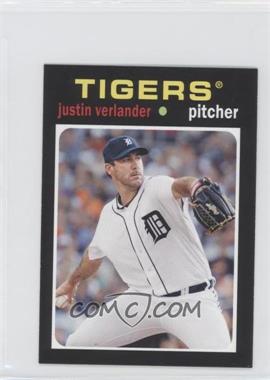 2013 Topps Update Series - 1971 Topps Minis #TM-18 - Justin Verlander