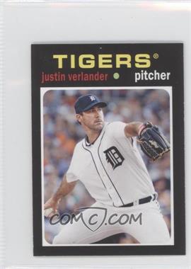 2013 Topps Update Series - 1971 Topps Minis #TM-18 - Justin Verlander