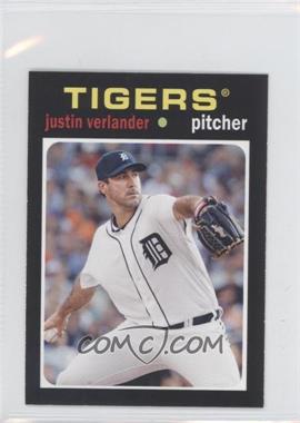 2013 Topps Update Series - 1971 Topps Minis #TM-18 - Justin Verlander