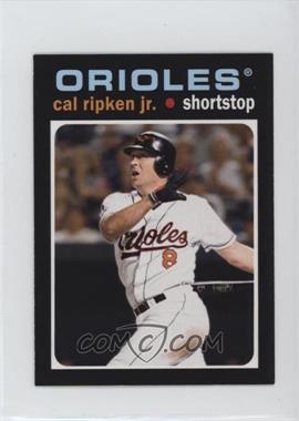 2013 Topps Update Series - 1971 Topps Minis #TM-30 - Cal Ripken Jr.