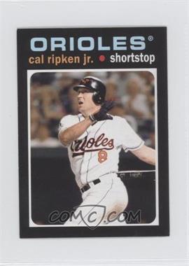 2013 Topps Update Series - 1971 Topps Minis #TM-30 - Cal Ripken Jr.