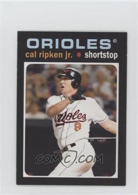 2013 Topps Update Series - 1971 Topps Minis #TM-30 - Cal Ripken Jr.