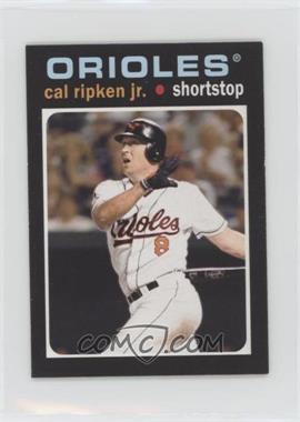 2013 Topps Update Series - 1971 Topps Minis #TM-30 - Cal Ripken Jr.