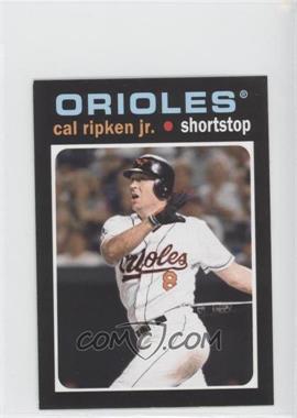 2013 Topps Update Series - 1971 Topps Minis #TM-30 - Cal Ripken Jr.