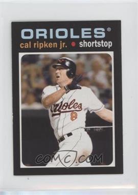 2013 Topps Update Series - 1971 Topps Minis #TM-30 - Cal Ripken Jr.