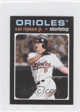 2013 Topps Update Series - 1971 Topps Minis #TM-30 - Cal Ripken Jr.