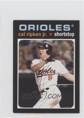 2013 Topps Update Series - 1971 Topps Minis #TM-30 - Cal Ripken Jr.