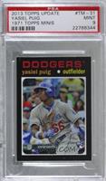 Yasiel Puig [PSA 9 MINT]