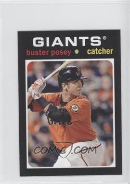2013 Topps Update Series - 1971 Topps Minis #TM-33 - Buster Posey