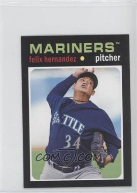 2013 Topps Update Series - 1971 Topps Minis #TM-36 - Felix Hernandez