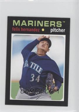 2013 Topps Update Series - 1971 Topps Minis #TM-36 - Felix Hernandez