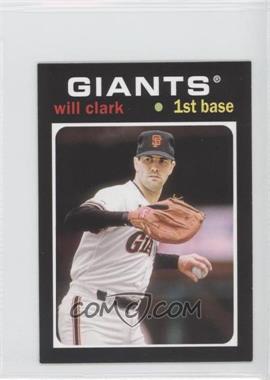 2013 Topps Update Series - 1971 Topps Minis #TM-38 - Will Clark