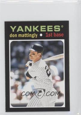 2013 Topps Update Series - 1971 Topps Minis #TM-47 - Don Mattingly