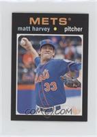 Matt Harvey