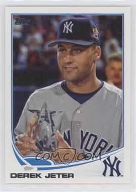 2013 Topps Update Series - 2013 Topps Base Image Variations #2 - Derek Jeter