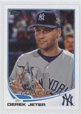 2013 Topps Update Series - 2013 Topps Base Image Variations #2 - Derek Jeter