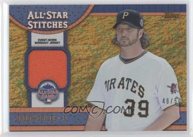 2013 Topps Update Series - All-Star Stitches - Gold #ASR-JG - Jason Grilli /50