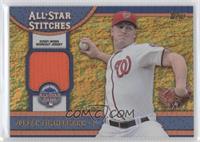 Jordan Zimmermann #/50