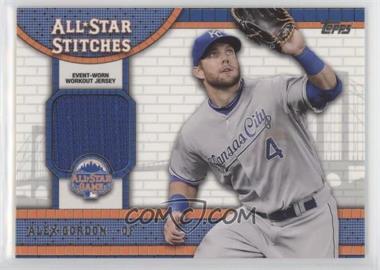 2013 Topps Update Series - All-Star Stitches #ASR-AG - Alex Gordon