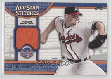 2013 Topps Update Series - All-Star Stitches #ASR-CKI - Craig Kimbrel