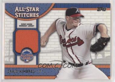 2013 Topps Update Series - All-Star Stitches #ASR-CKI - Craig Kimbrel