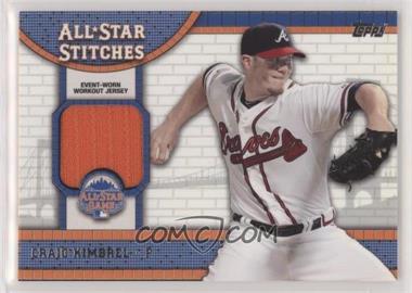 2013 Topps Update Series - All-Star Stitches #ASR-CKI - Craig Kimbrel