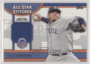 2013 Topps Update Series - All-Star Stitches #ASR-FH - Felix Hernandez