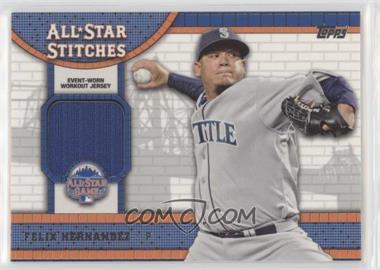 2013 Topps Update Series - All-Star Stitches #ASR-FH - Felix Hernandez