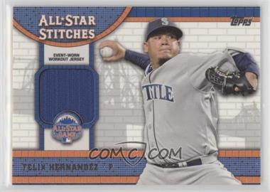 2013 Topps Update Series - All-Star Stitches #ASR-FH - Felix Hernandez