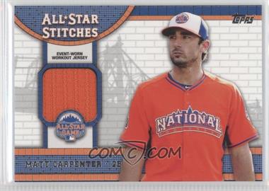 2013 Topps Update Series - All-Star Stitches #ASR-MCA - Matt Carpenter