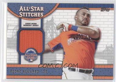 2013 Topps Update Series - All-Star Stitches #ASR-PA - Pedro Alvarez