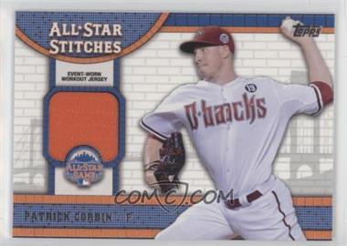 2013 Topps Update Series - All-Star Stitches #ASR-PC - Patrick Corbin